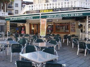 Cafetería Campíos