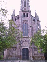 The chapel-mausoleum of the Marquises of Comillas