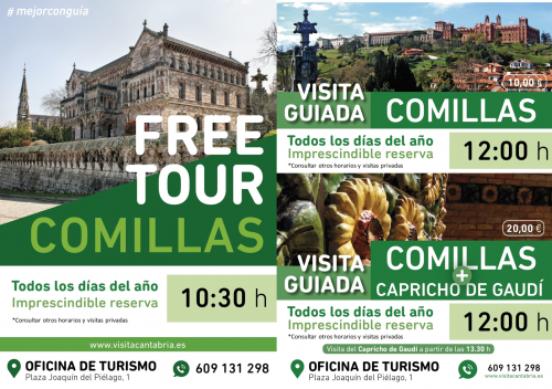 Visitas guiadas VISITA COMILLAS