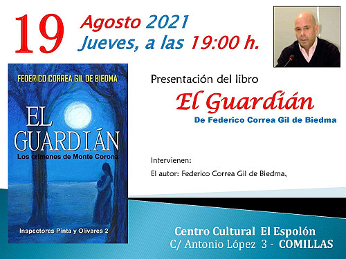 PRESENTACIÓN LITERARIA «EL GUARDIÁN»