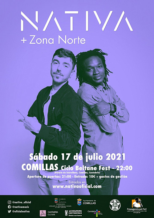 NATIVA + ZONA NORTE BELTANE FEST