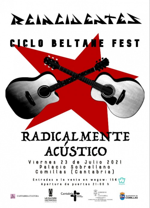 REINCIDENTES CICLO BELTANE FEST 2021