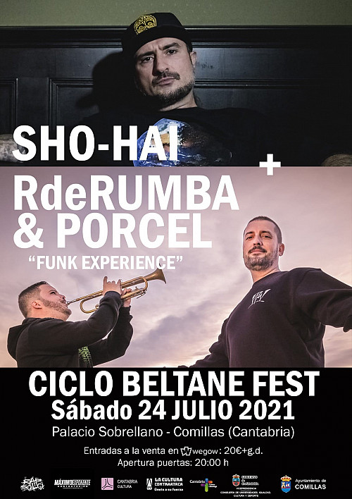 SHO HAI Y R DE RUMBA BELTANE FEST 2021