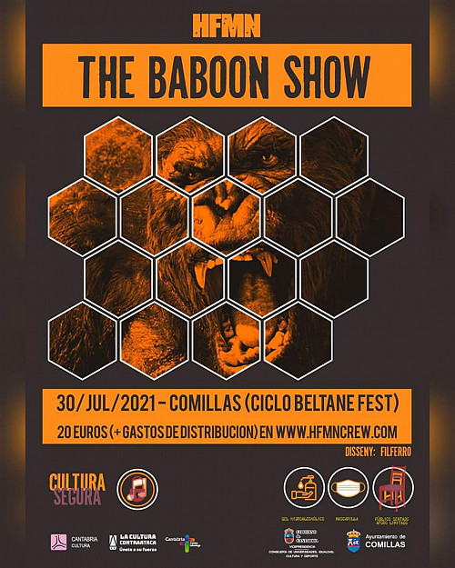 THE BABOON SHOW