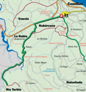 Route 3: From Comillas to Rioturbio