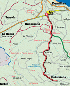 Route 4: From Comillas to Ruiseñada