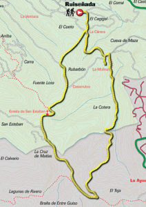 Route 5: From the hermitage of San Esteban to Valle del Río del Mato