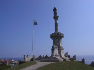 The Statue of the Marquis of Comillas