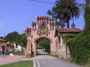 Main entrance of the Pontifical University