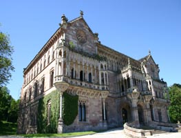 El Palacio de Sobrellano