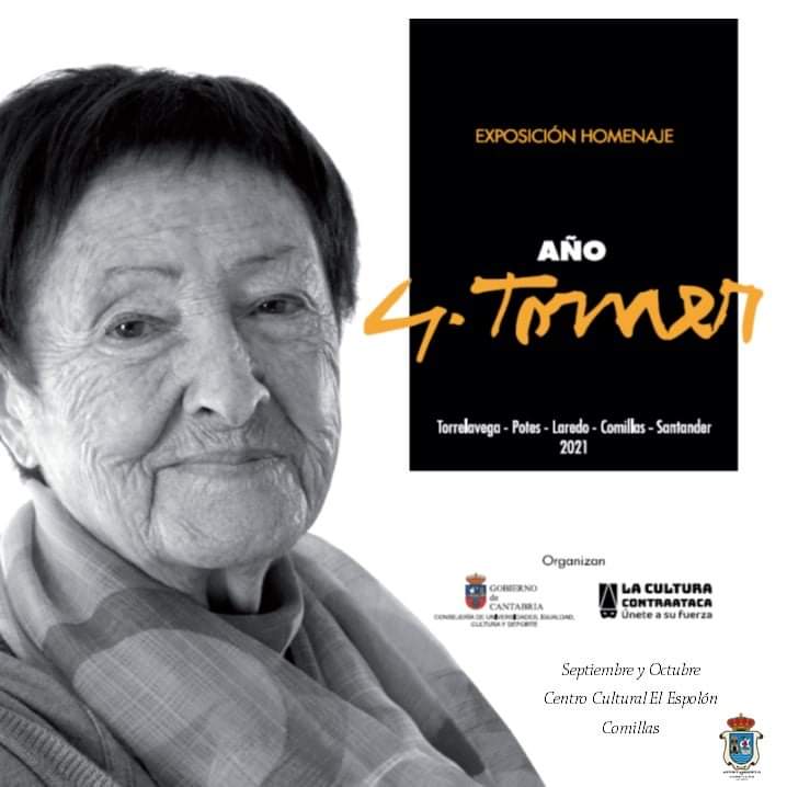 Exposición homenaje AÑO GLORIA TORNER