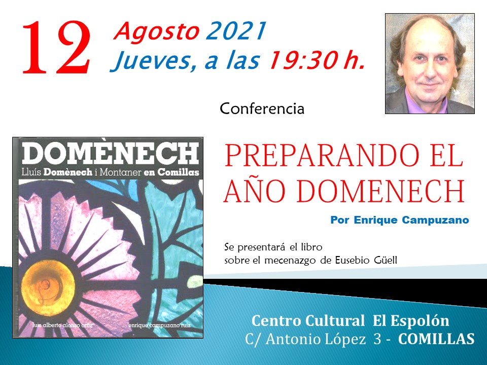 CONFERENCIA PREPARANDO EL AÑO DOMENECH