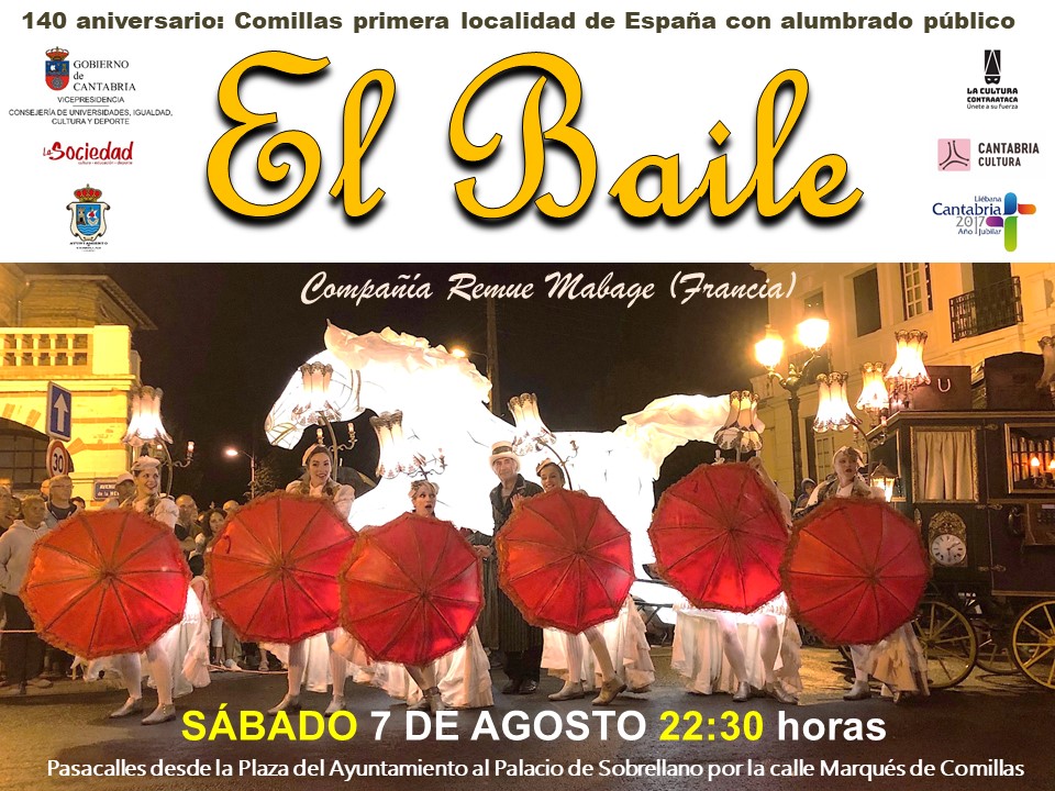 ESPECTACULO PASACALLES EL BAILE