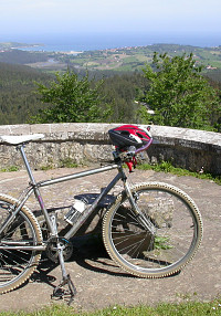 Route 2: Cycle path from Comillas to La Rabia