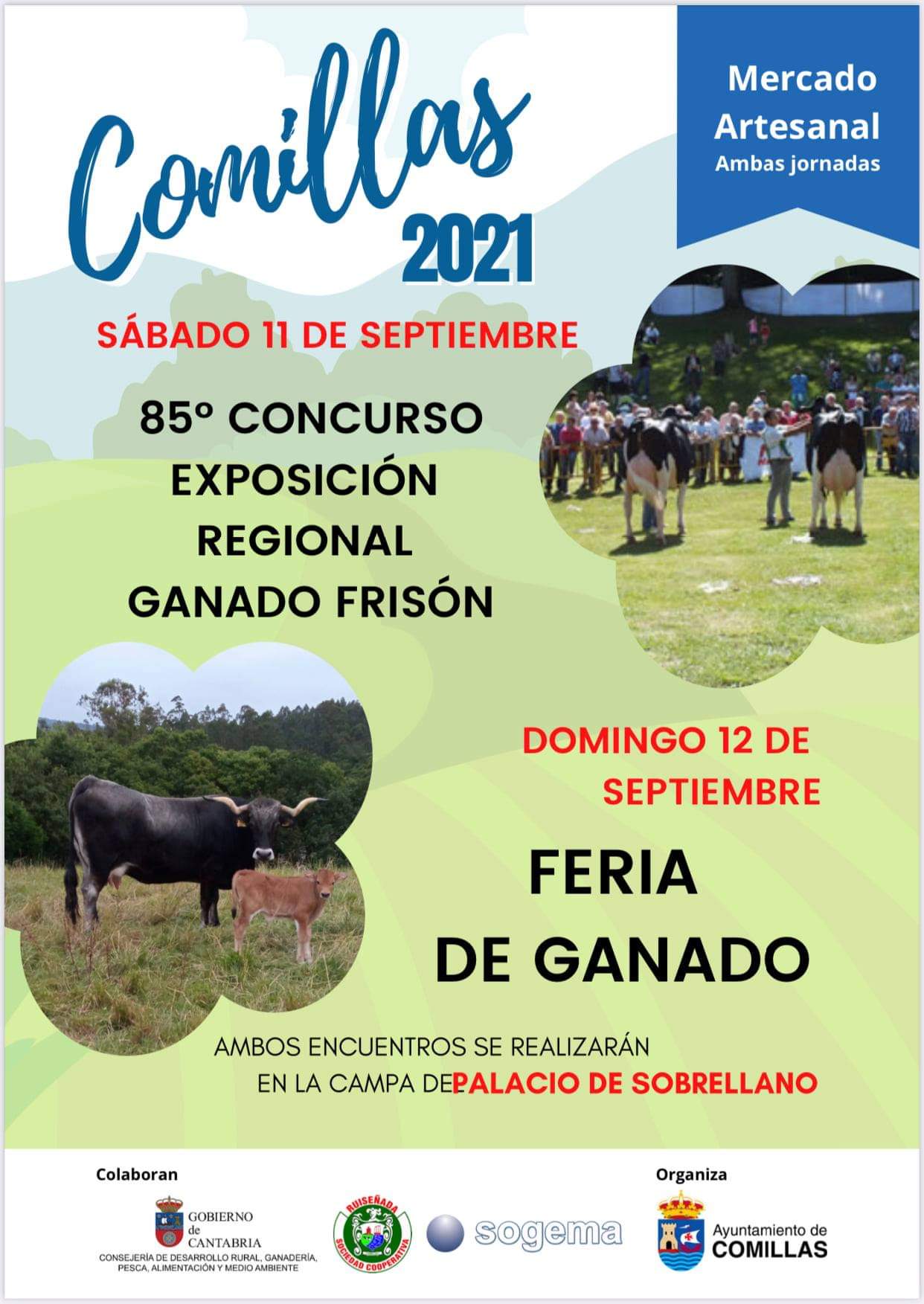 85º CONCURSO EXPOSICIÓN REGIONAL GANADO FRISÓN