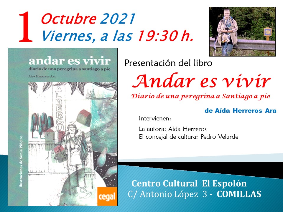 Presentation of the book: ANDAR ES VIVIR