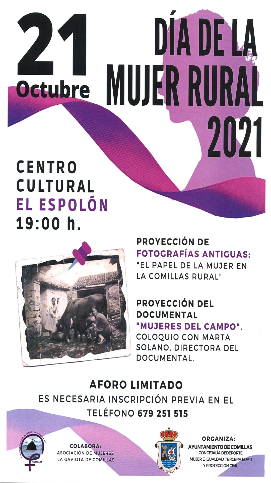 DIA DE LA MUJER RURAL 2021