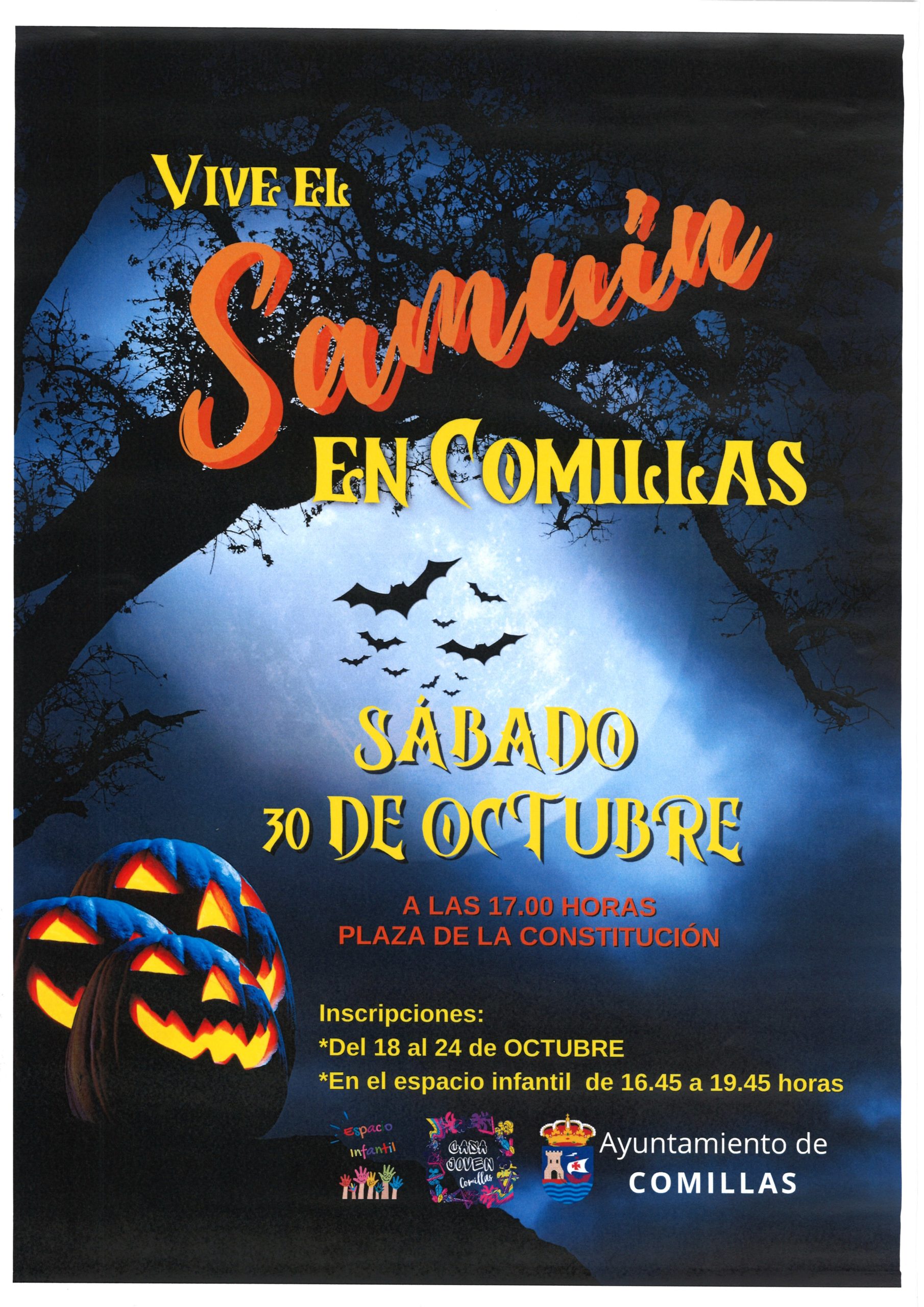 VIVE EL SAMUIN EN COMILLAS