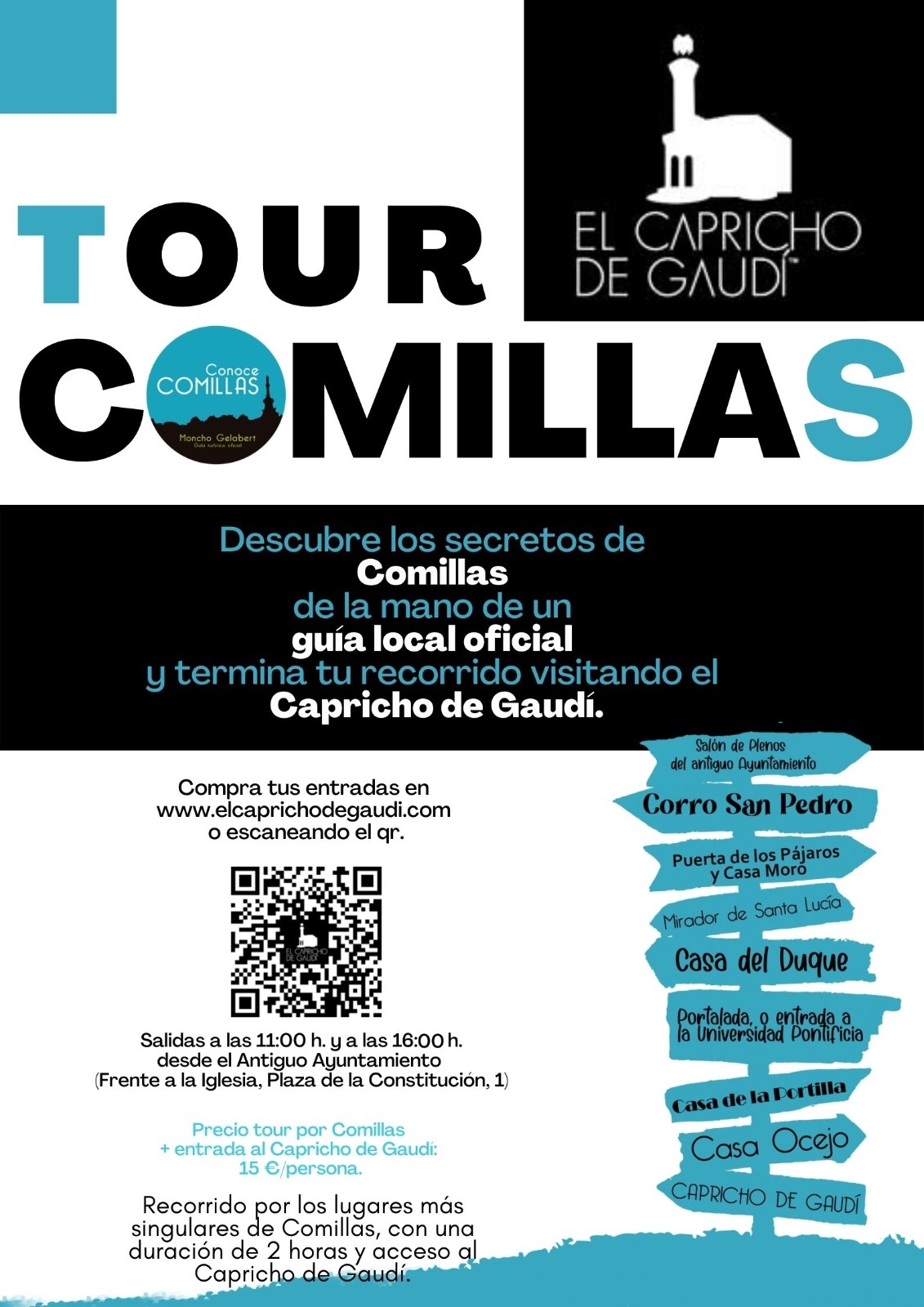 Tour Comillas CONOCE COMILLAS