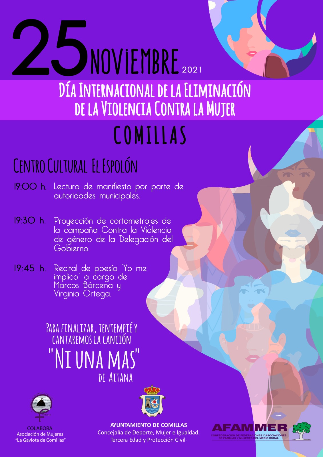 DÍA INTERNACIONAL DE LA ELIMINACIÓN DE LA VIOLENCIA CONTRA LA MUJER