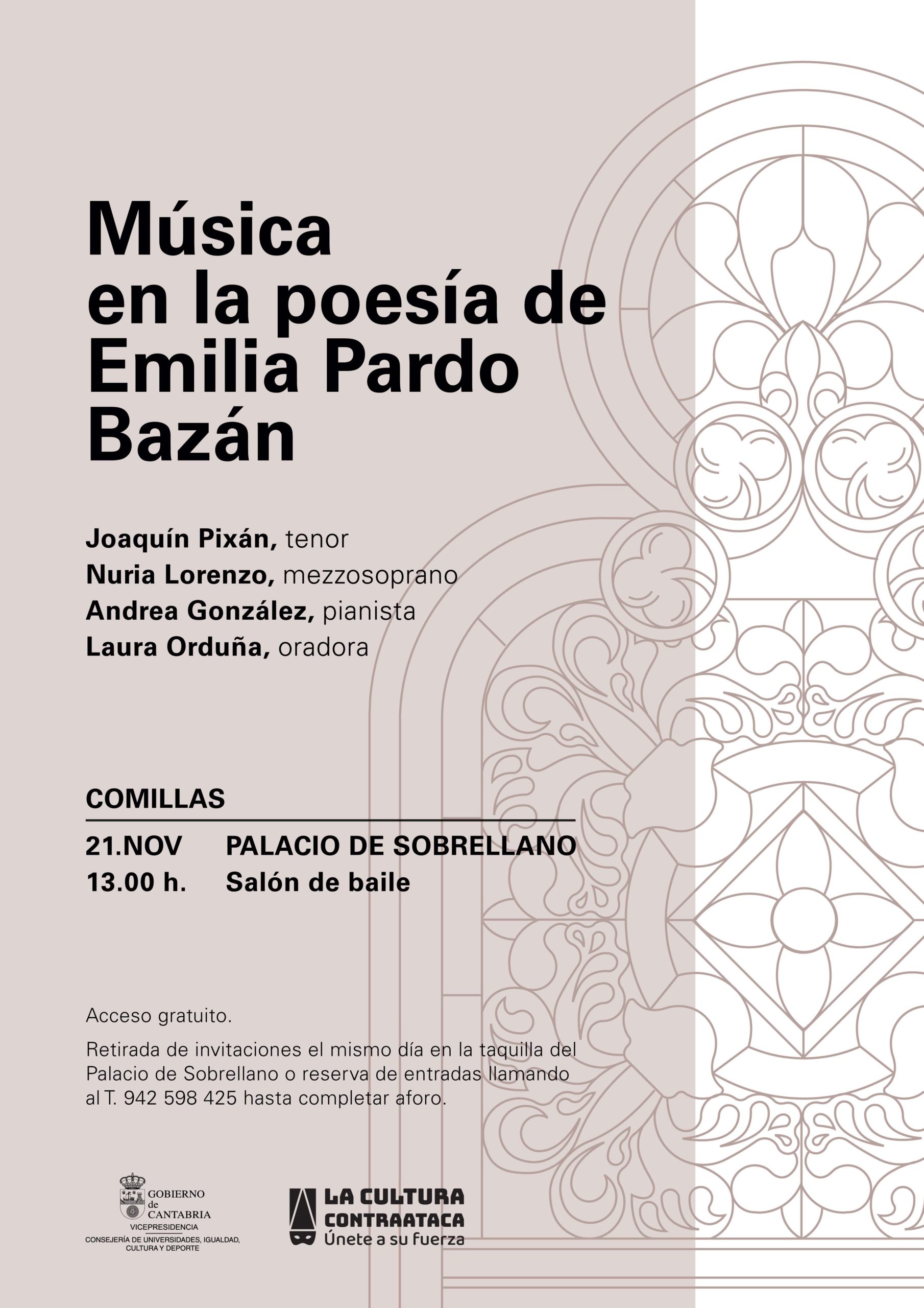 MÚSICA EN LA POESÍA DE EMILIA PARDO BAZÁN