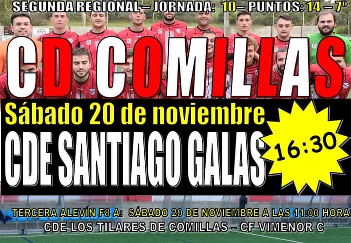 FOOTBALL CD COMILLAS – CDE SANTIAGO SALAS
