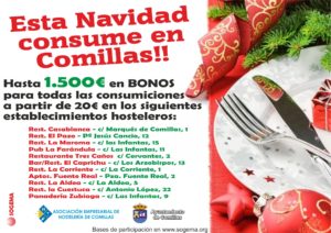 ESTA NAVIDAD CONSUME EN COMILLAS