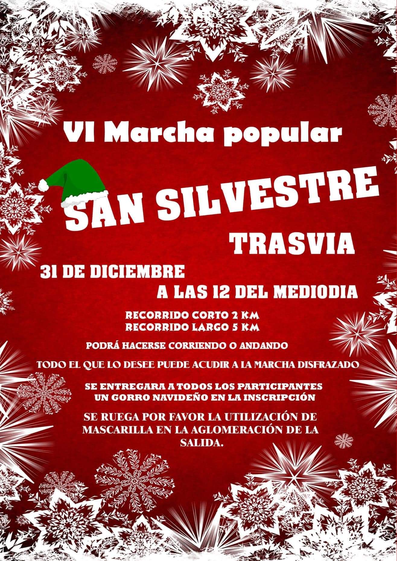 MARCHA POPULAR SAN SILVESTRE