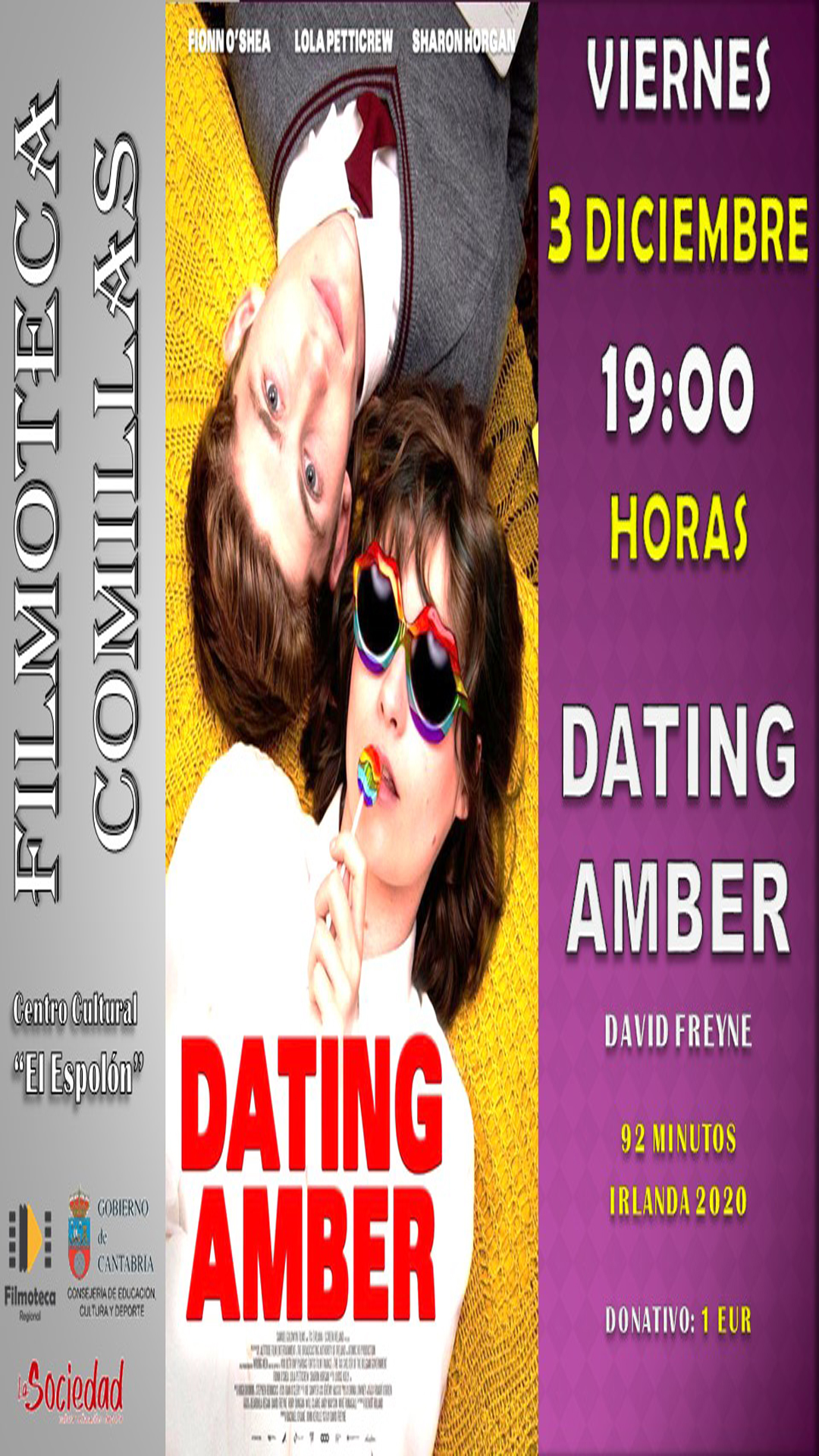 ART HOUSE DATING AMBER by DAVID FREYNE