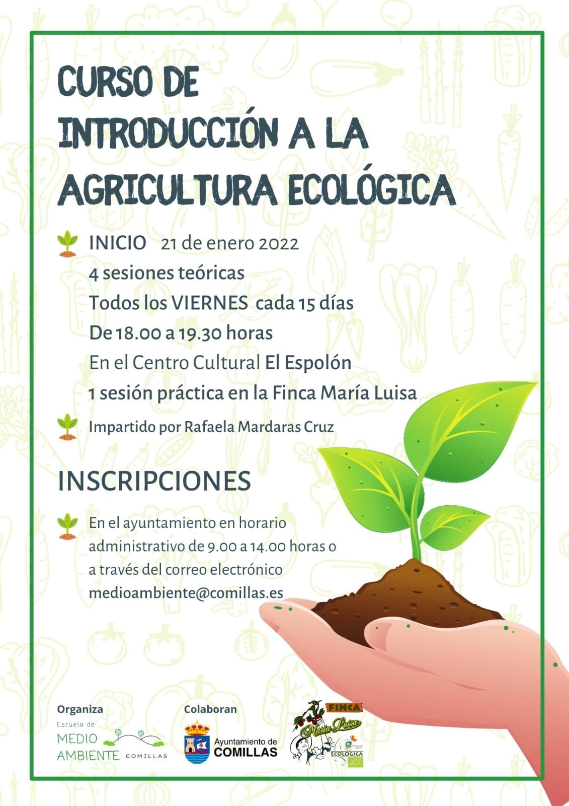 CURSO DE INTRODUCCION A LA AGRICULTURA ECOLOGICA