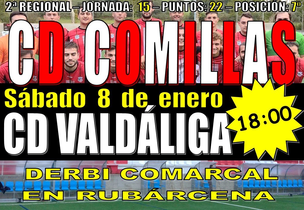 FUTBOL CD COMILLAS – CD VALDALIGA