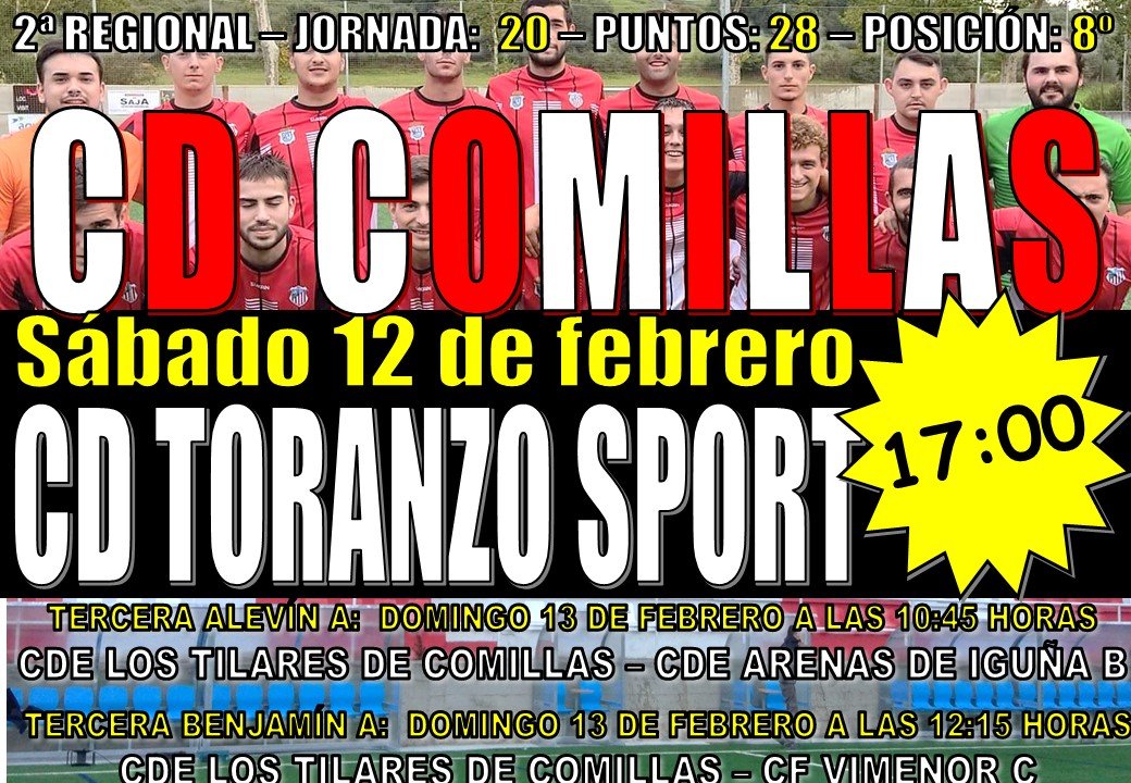 FÚTBOL CD COMILLAS – CD TORANZO SPORT