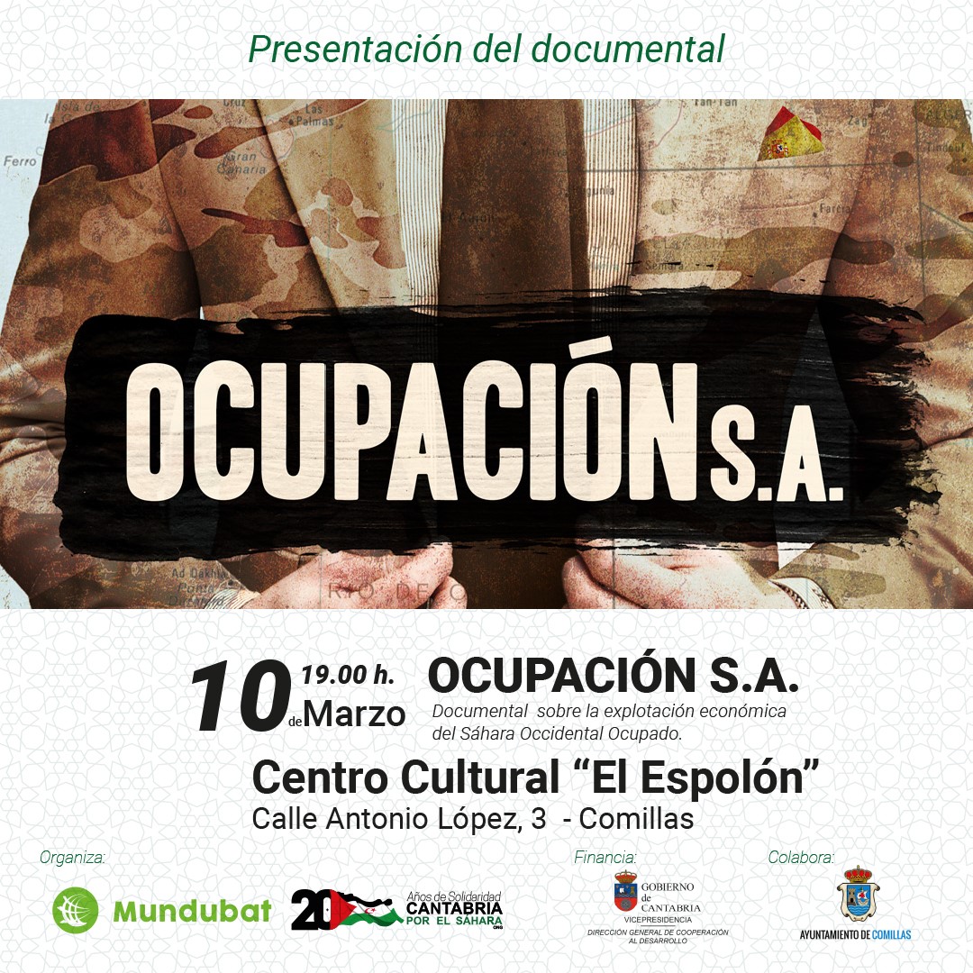 PRESENTACION DEL DOCUMENTAL OCUPACIÓN S.A.