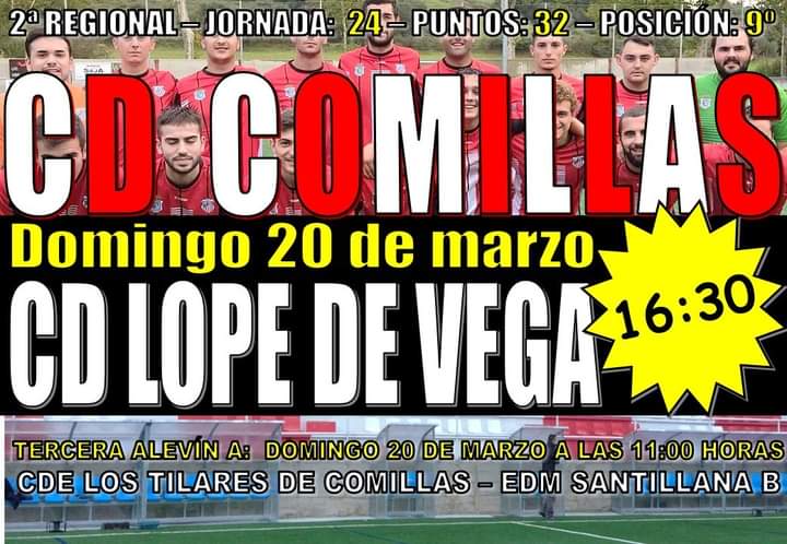 CD COMILLAS – CD LOPE DE VEGA