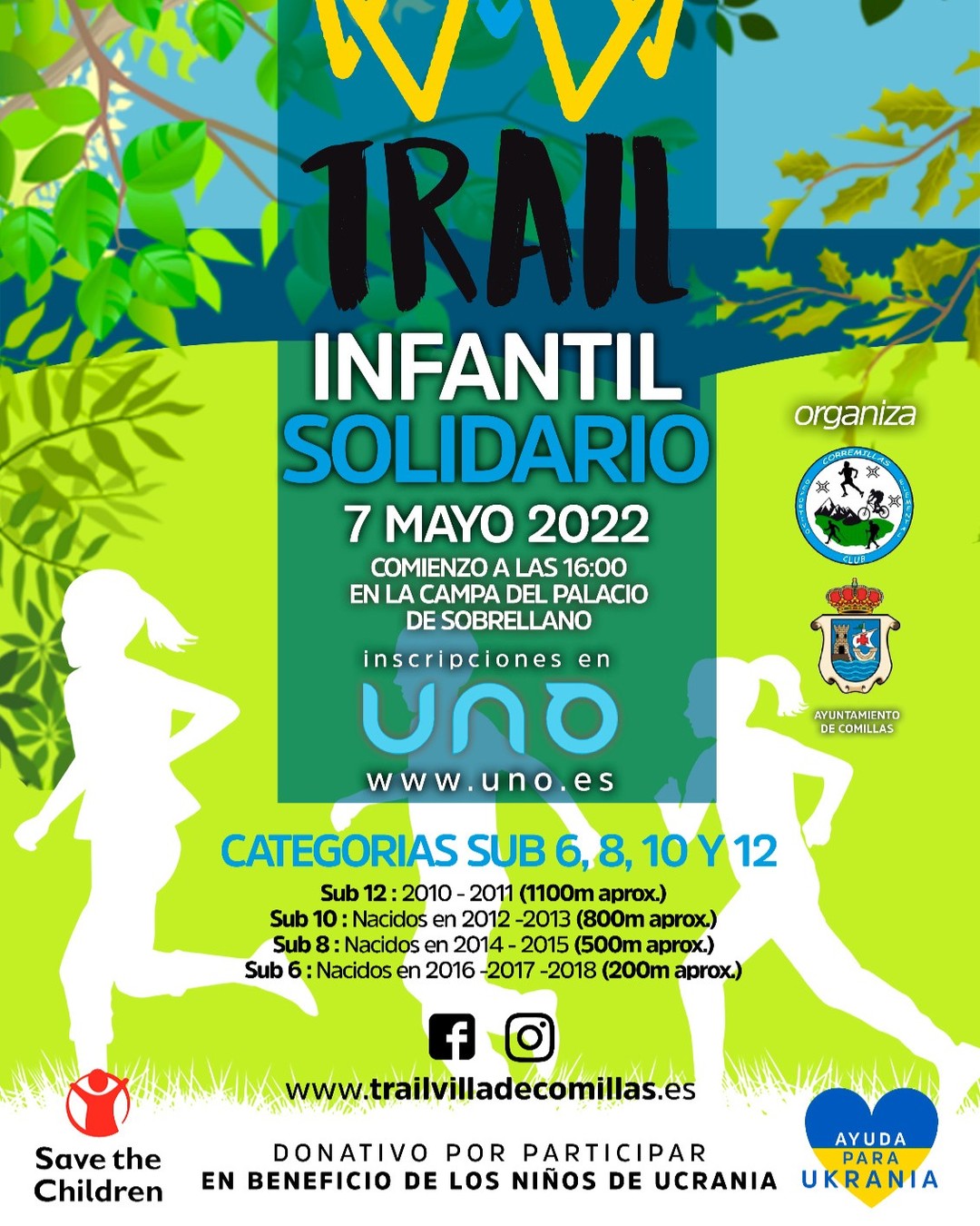 TRAIL INFANTIL SOLIDARIO