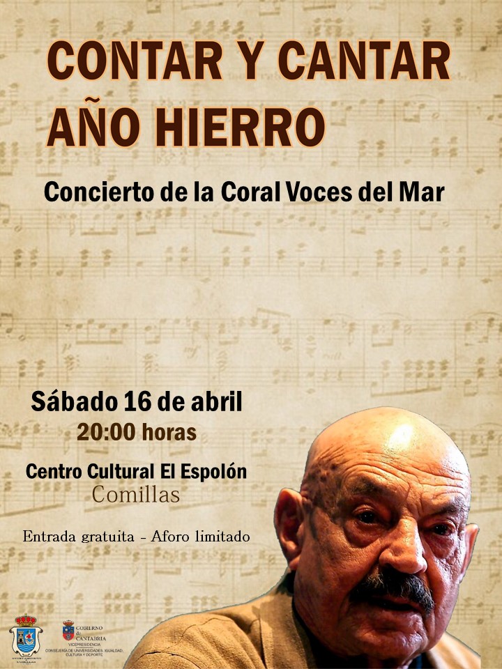 Concierto: CONTAR Y CANTAR AÑO HIERRO