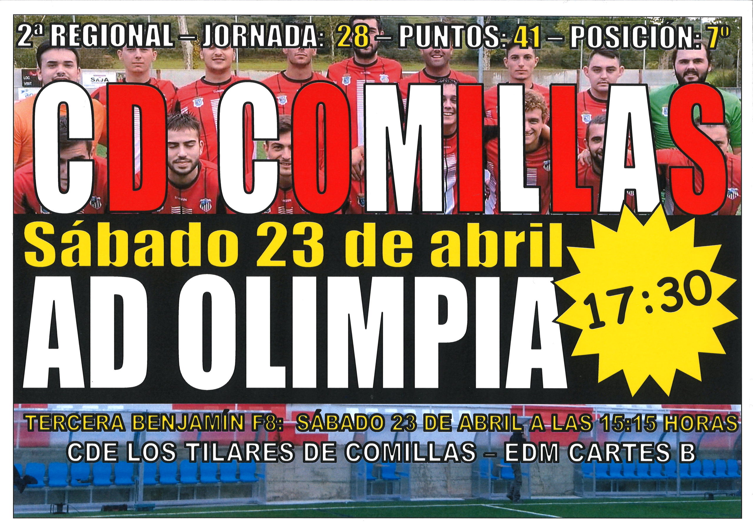 C.D COMILLAS-A.D OLIMPIA