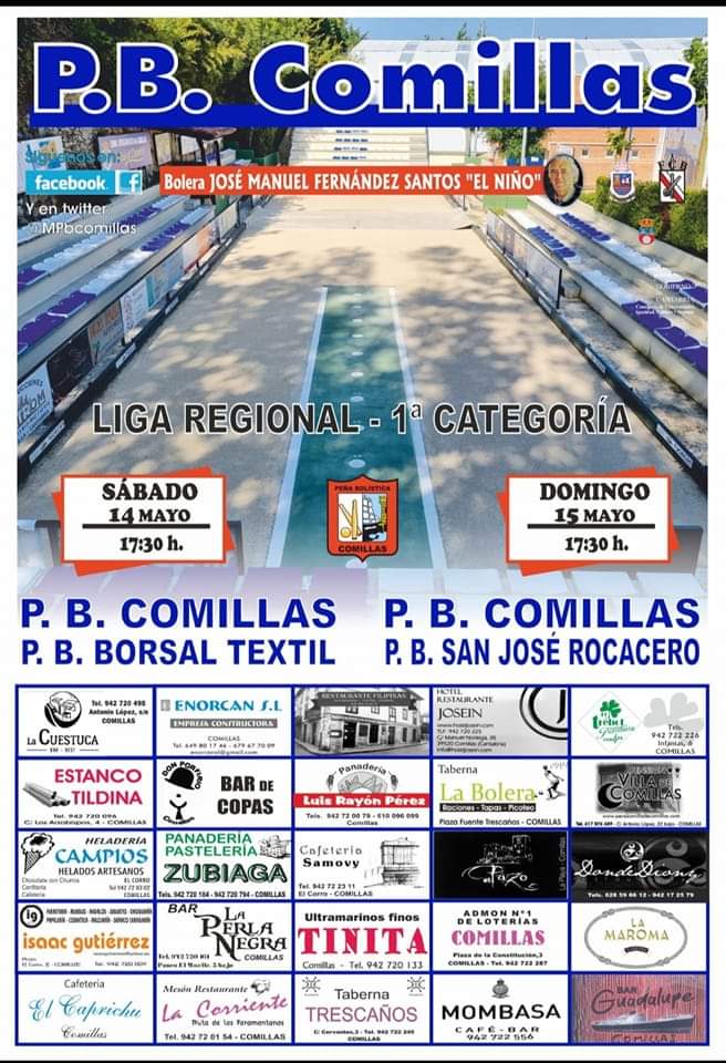 BOLOS PB COMILLAS