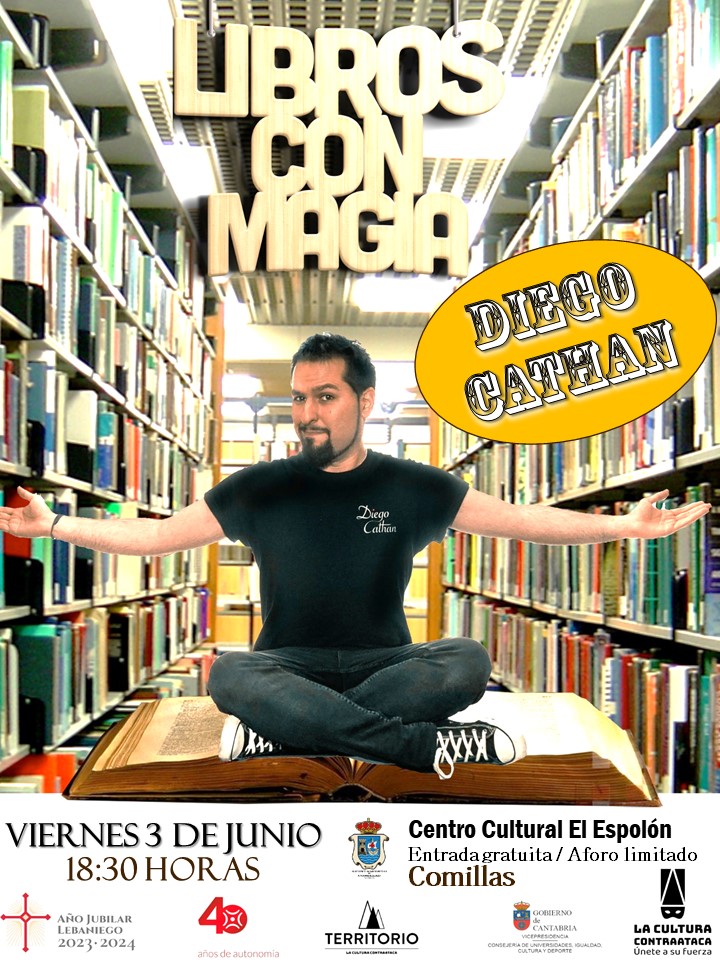 LIBROS CON MAGIA DIEGO CATHAN