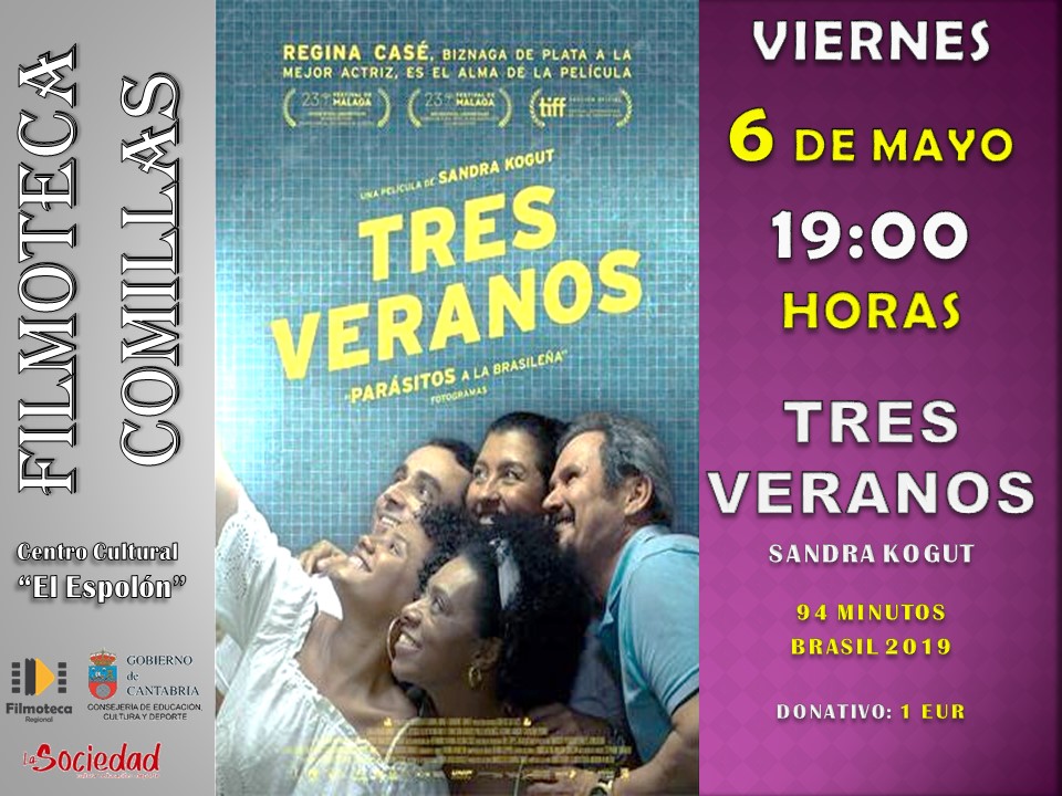 FILMOTECA COMILLAS TRES VERANOS