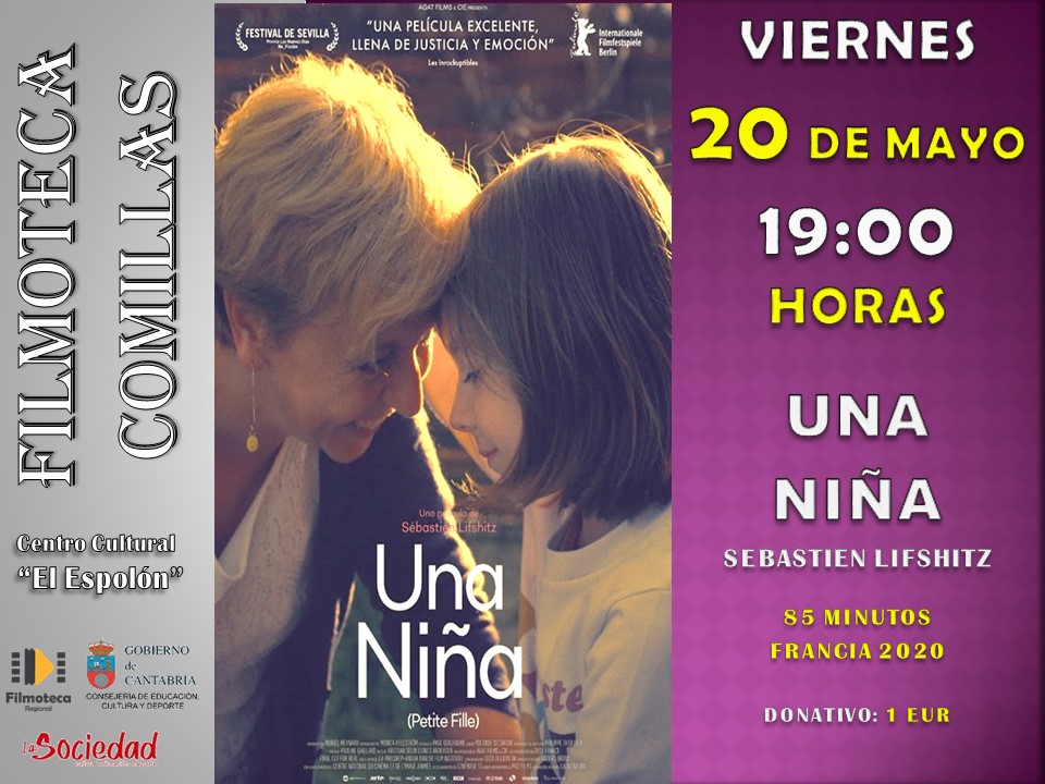 FILMOTECA COMILLAS UNA NIÑA