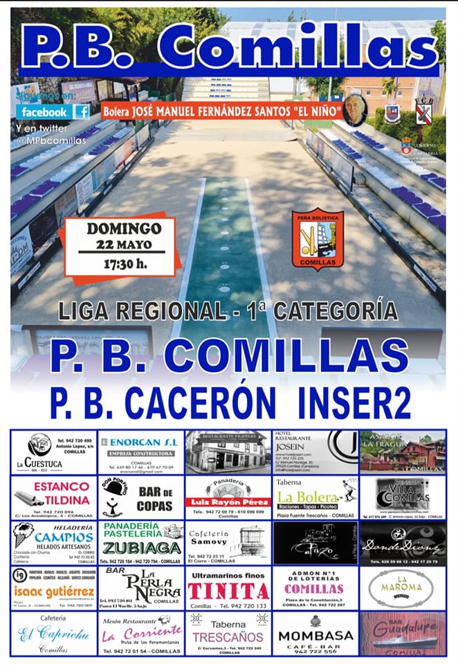 BOLOS P.B. COMILLAS