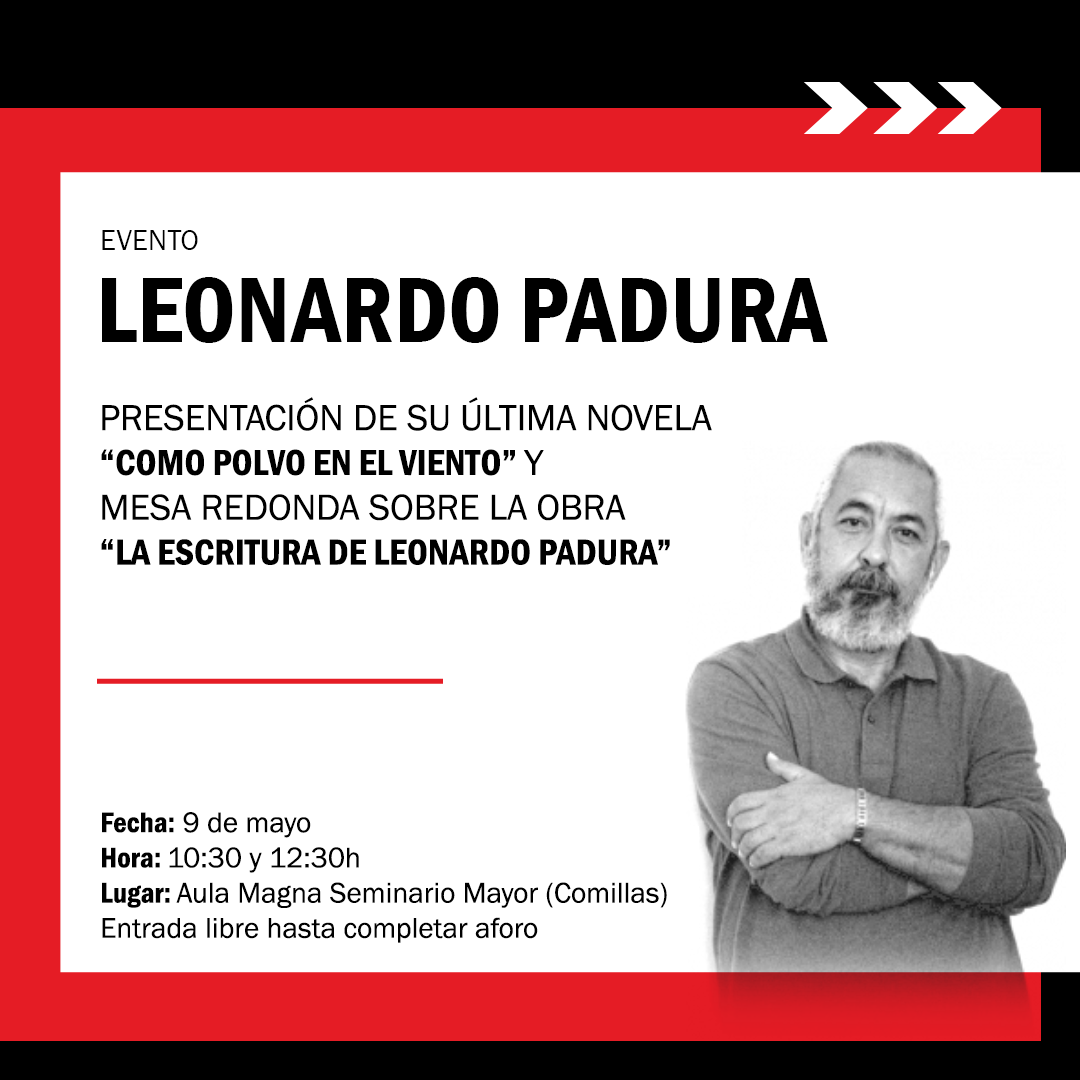 EVENTO LEONARDO PADURA