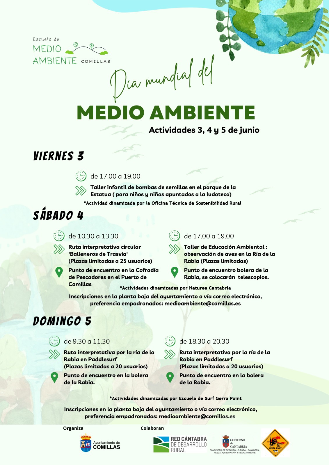 DIA MUNDIAL DEL MEDIO AMBIENTE