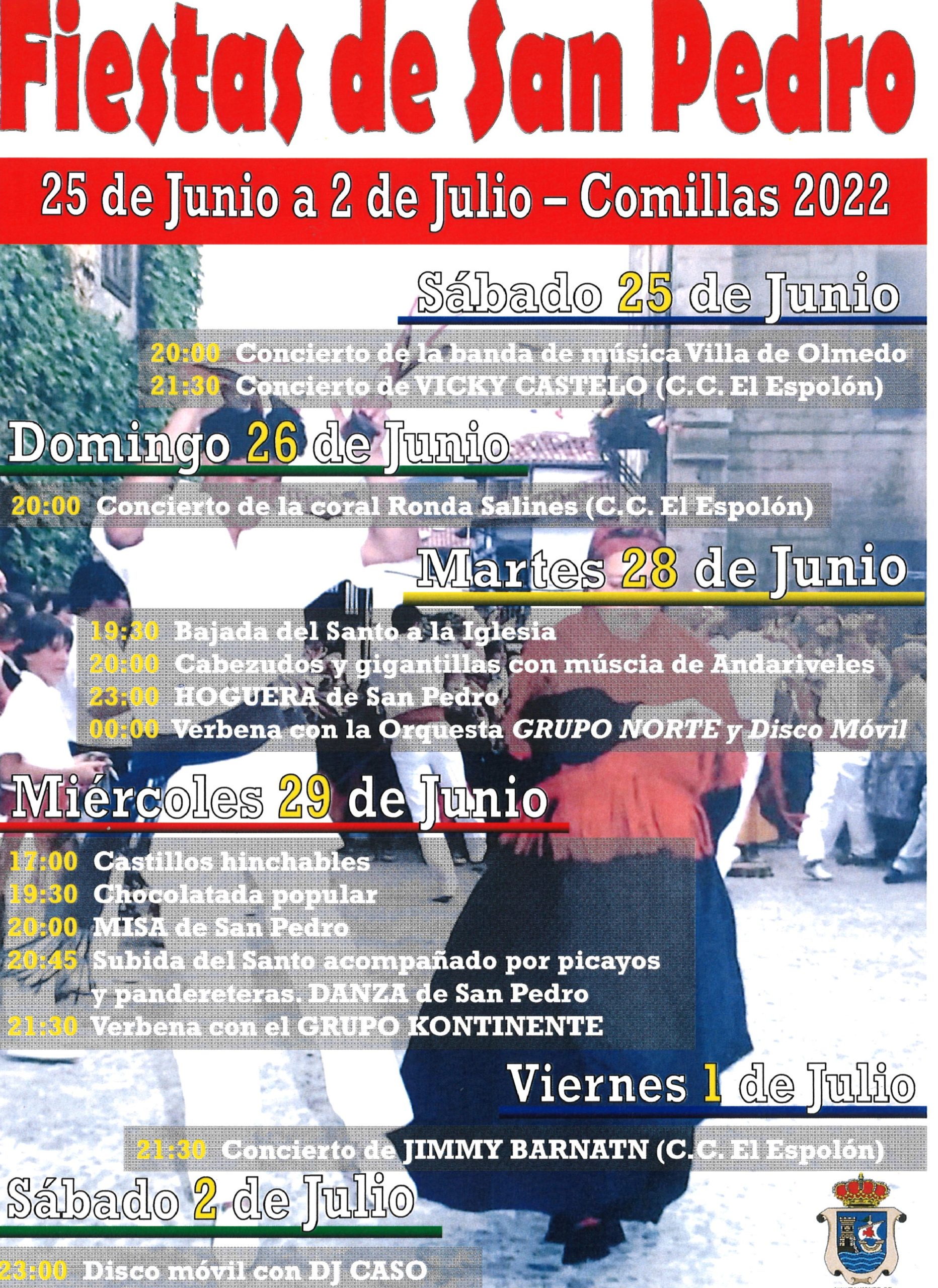 FIESTAS DE S. PEDRO COMILLAS