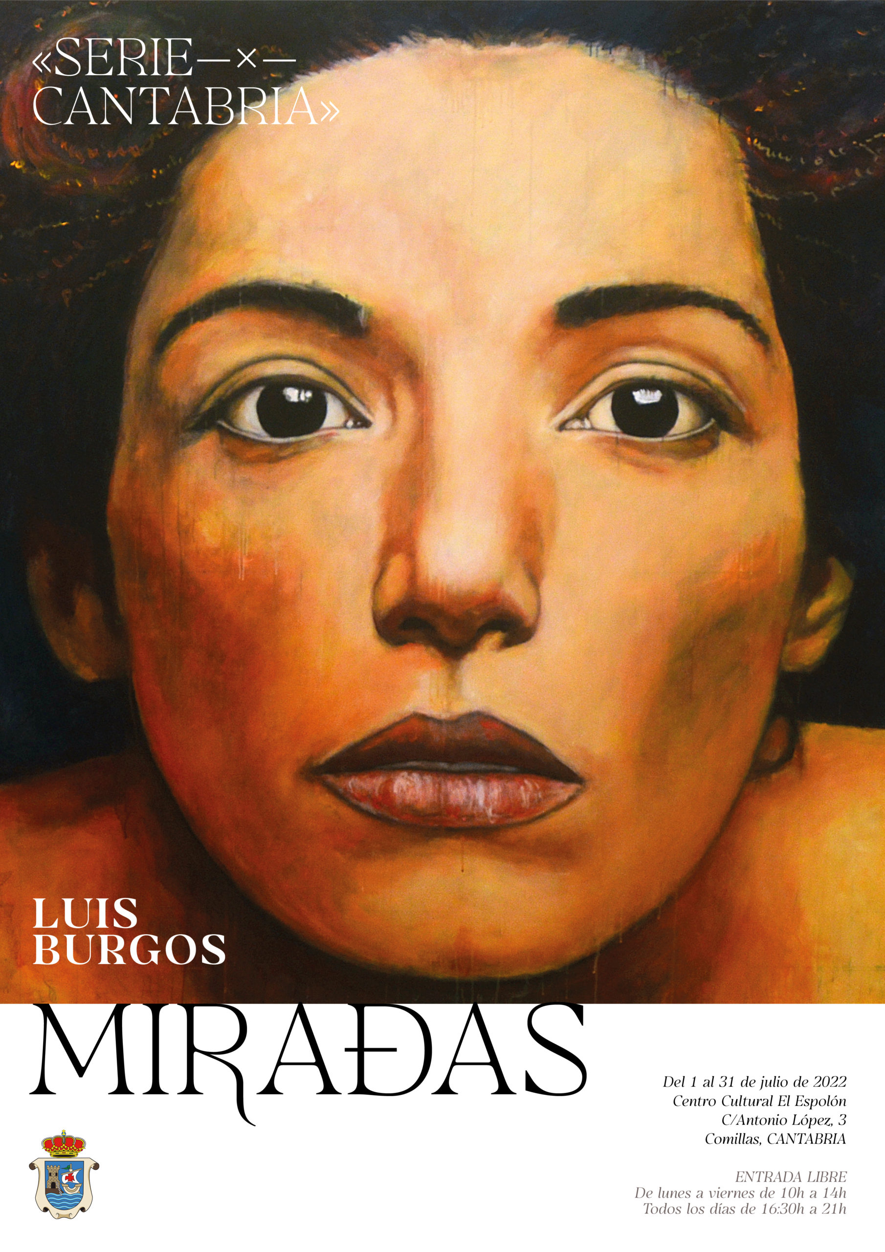 EXPOSICION LUIS BURGOS MIRADAS