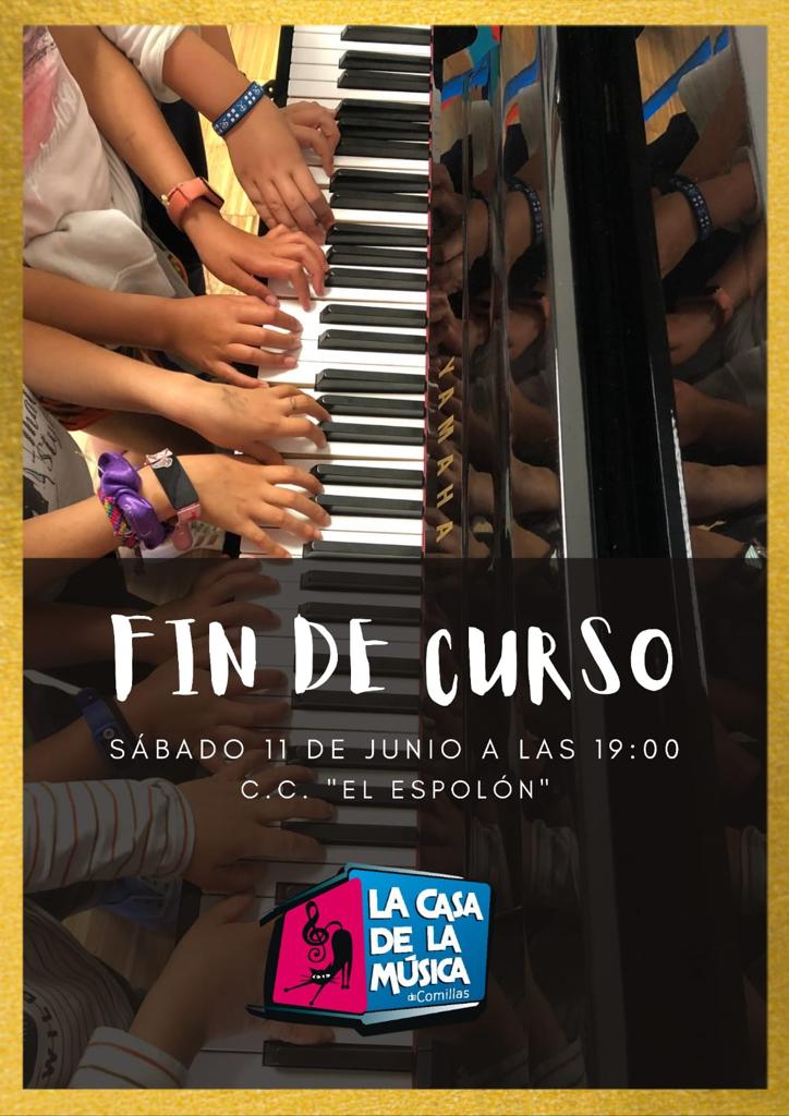 CONCIERTO FIN DE CURSO DE LA CASA DE LA MÚSICA