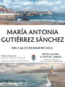 EXPOSICION MARIA ANTONIA GUTIERREZ SANCHEZ