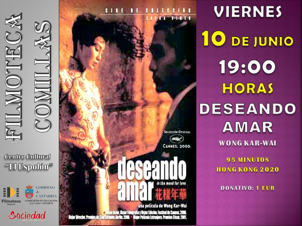 Filmoteca Comillas «Deseando amar»