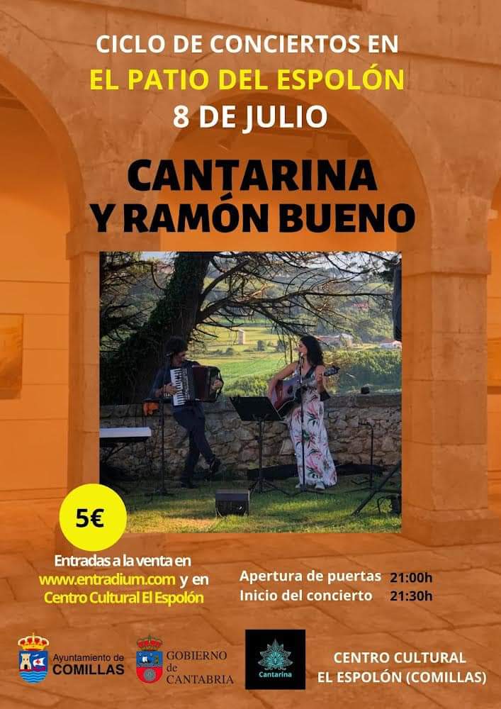 Concierto CANTARINA Y RAMÓN BUENO